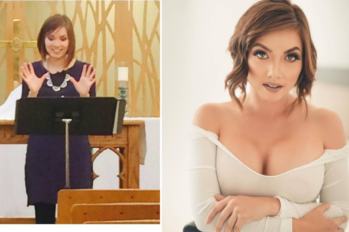 Ella es Nikole Mitchell, la pastora que 'colgó el hábito' para unirse a OnlyFans