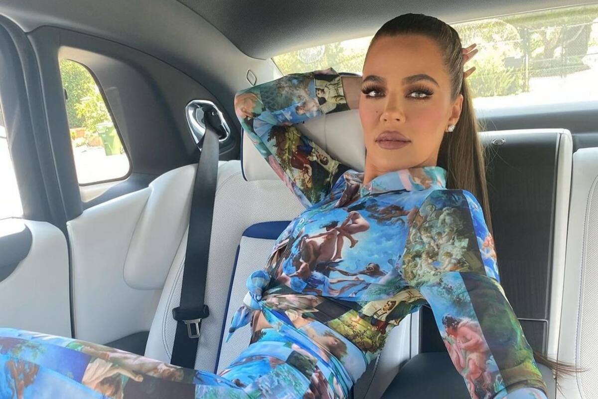 Khloé Kardashian se moja y le enseña a sus fans cómo lo hace