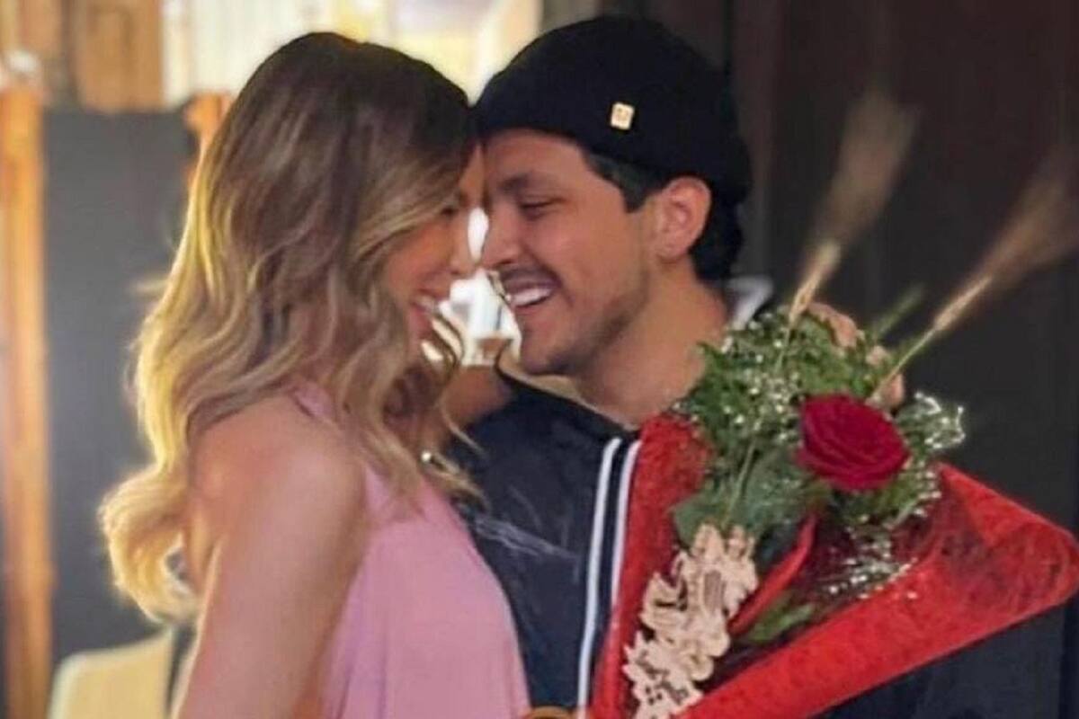 Revelan que este sábado podría ser la boda civil de Christian Nodal y Belinda