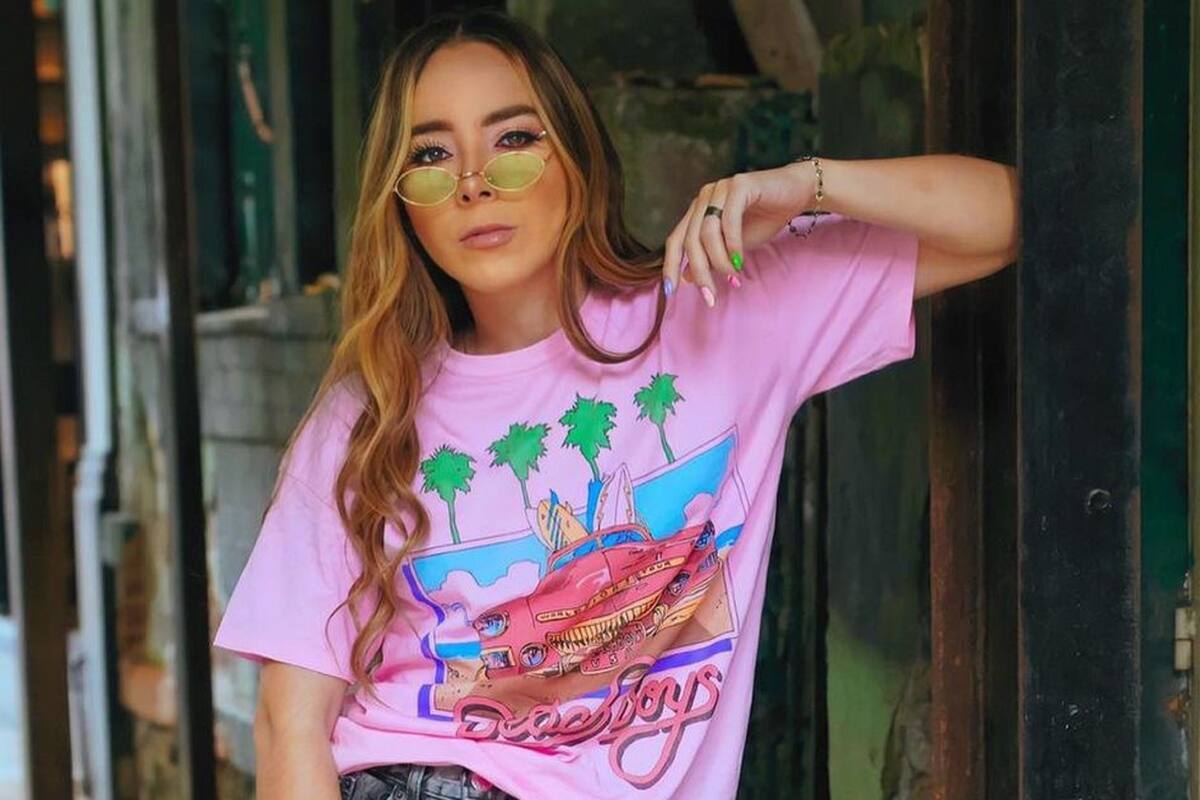 Alba Zepeda, de "Acapulco Shore", conquista a todos posando frente al espejo con poca ropa