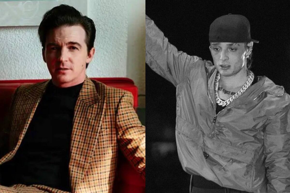 Peso Pluma ignora a Drake Bell: el cantante estadounidense le pide una colaboración y recibe silencio en respuesta