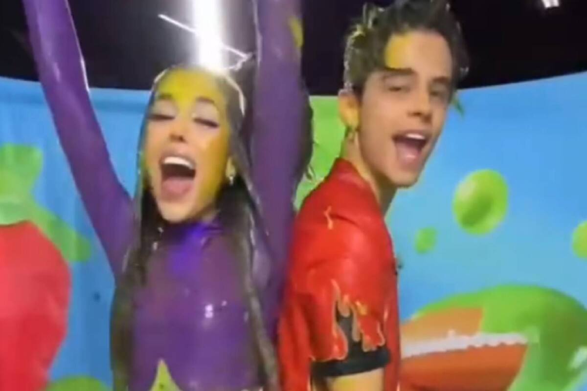 Se celebran los "Kids Choice Awards" en Ciudad de México