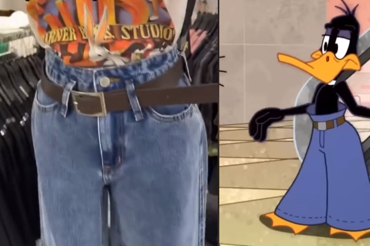 Ya puedes lucir el icónico "pantalón para tiendas" del Pato Lucas gracias a C&A