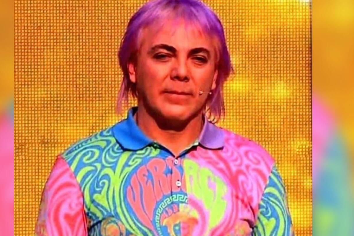 Cristian Castro deja a todos con la boca abierta con su nuevo look