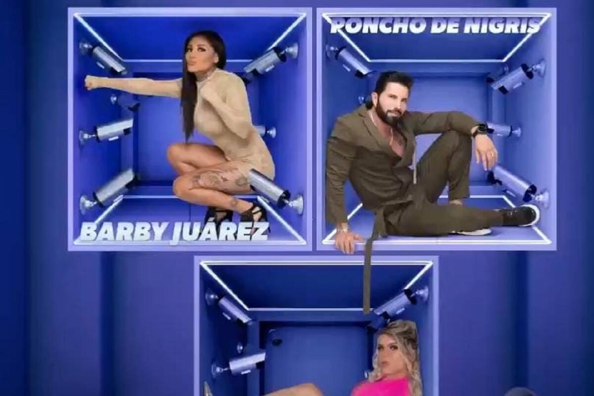 Estos son los tres nominados y los dos nuevos finalistas de “La Casa de los Famosos México”
