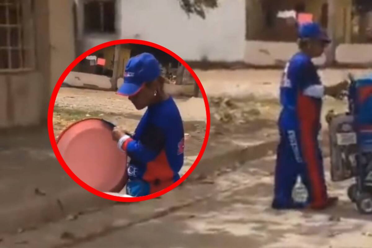 VIRAL: Hombre hace enojar a vendedora de helados y termina gritándole