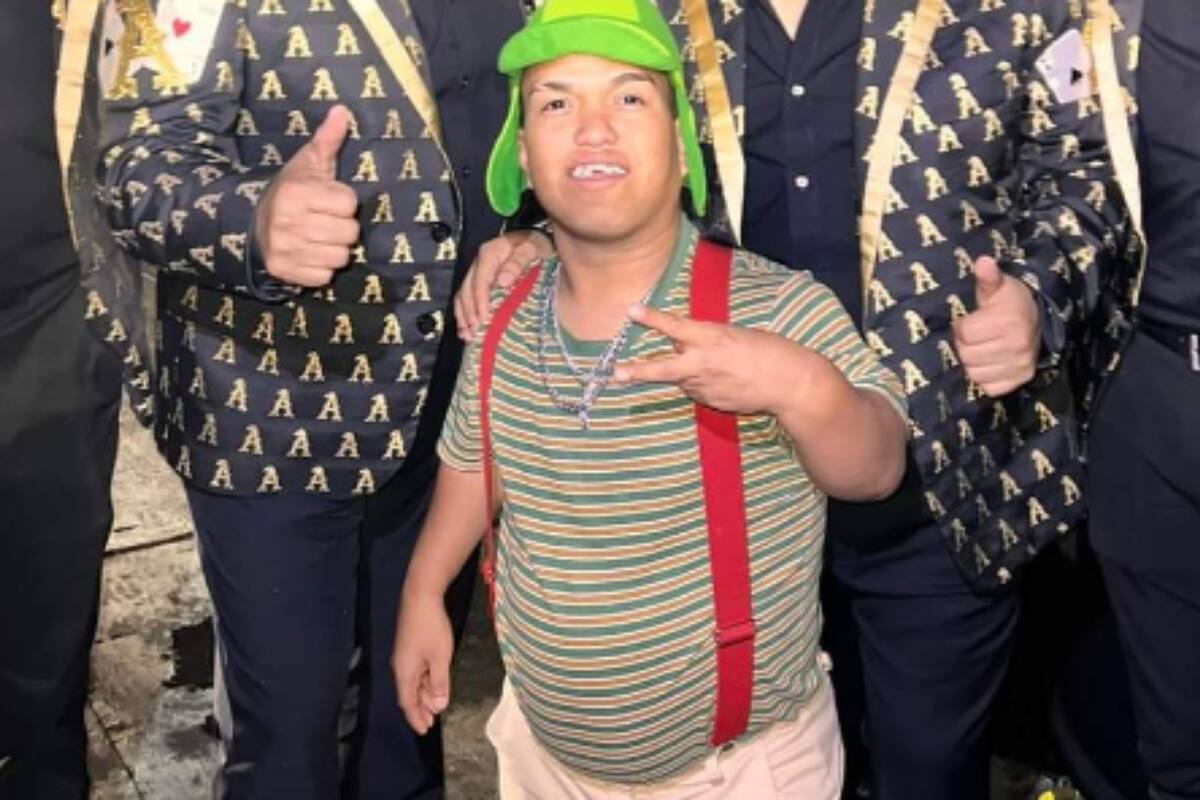 “Medio Metro” se le declara a “La Pompis” y así reaccionó la joven influencer