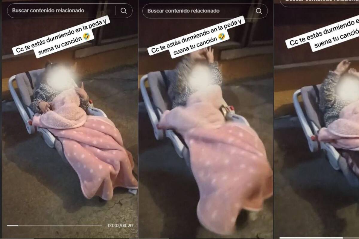 VIDEO: Bebé reacciona a su canción favorita mientras está dormida