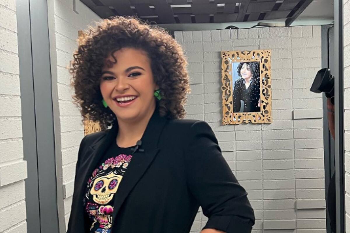 Lucerito Mijares cachetea a su mamá durante un programa en vivo