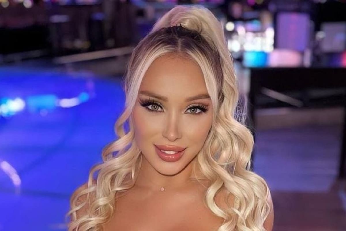 Daniella Chávez luce sus grandes encantos con despampanante vestido