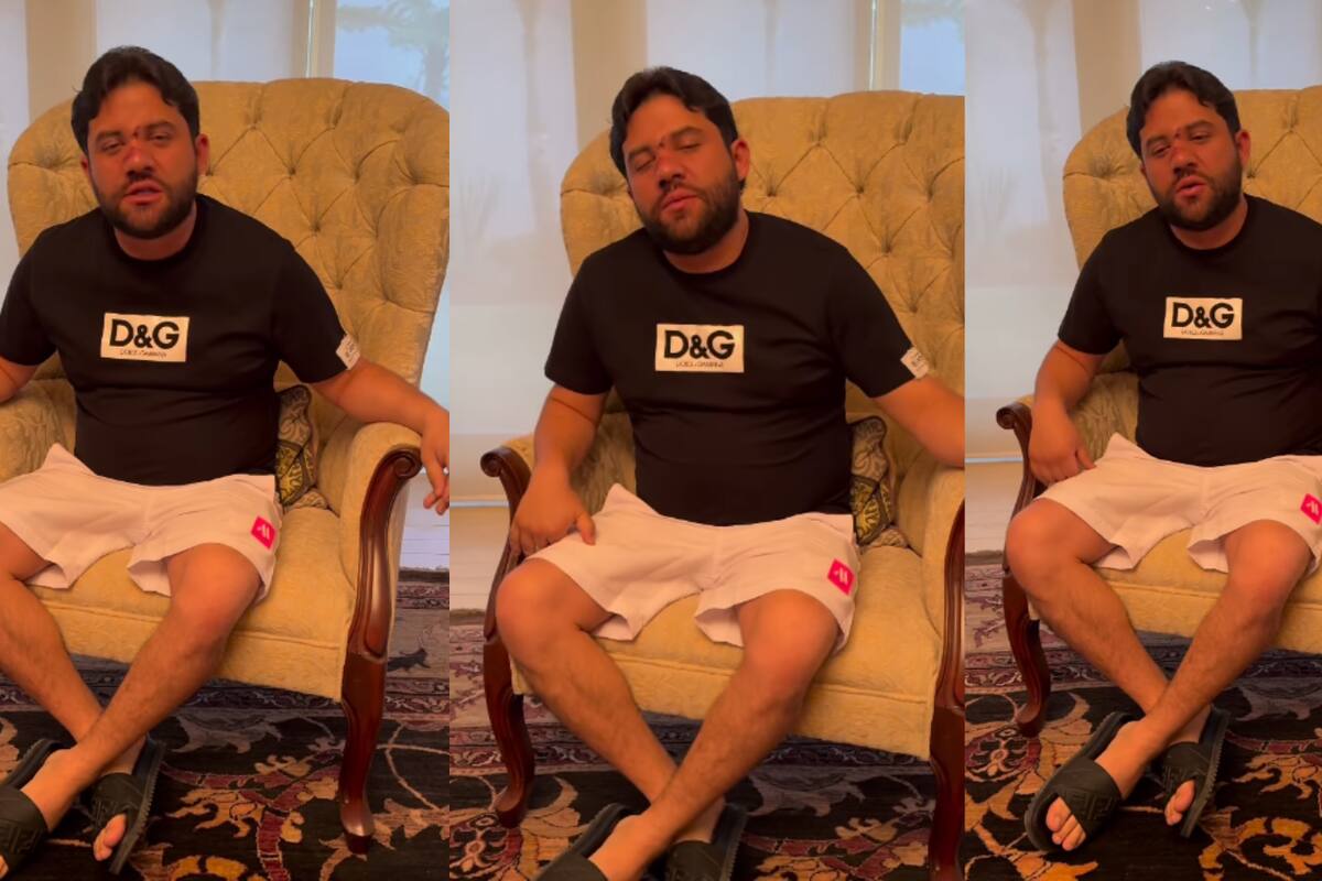 Luis R Conriquez aparece herido y acusa a su exesposa de golpearlo; El cantante explica lo que pasó