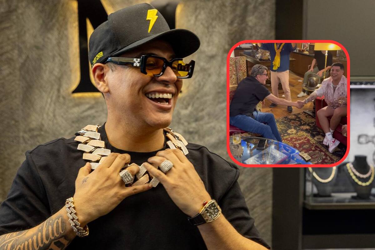 Eduin Caz responde a las críticas tras su visita a Neto Coppel por la prohibición de la música de banda en Mazatlán