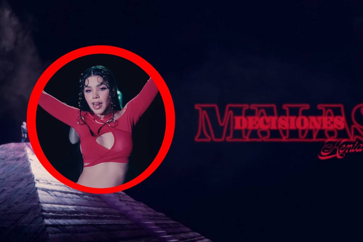 Kenia Os estrena el video oficial de "Malas decisiones"