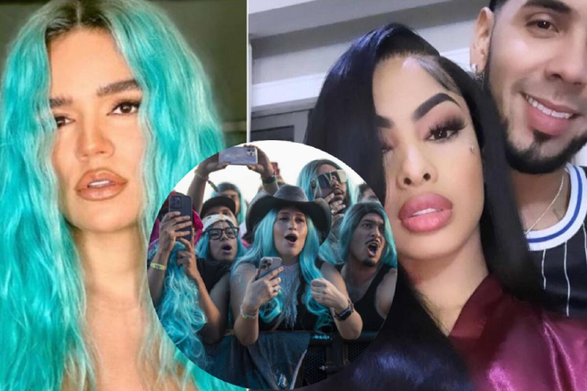 Yailin La Más Viral prohíbe pelucas de colores en sus conciertos, ¿le recuerdan a Karol G?