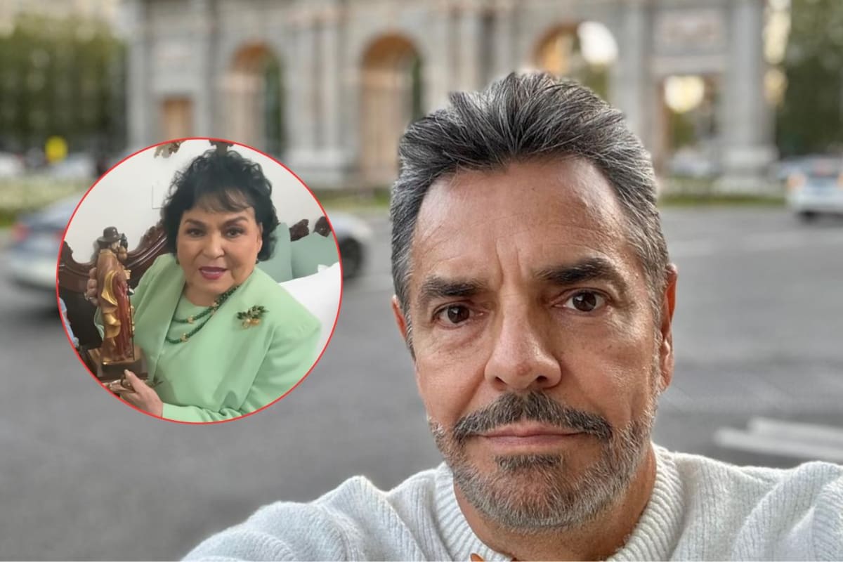 Eugenio Derbez defiende a Carmen Salinas y afirma que “fue una mujer excepcional” tras las acusaciones de rituales con menores