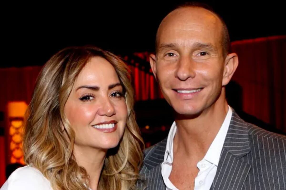 Erik Rubín se sincera sobre su relación con Andrea Legarreta y señala que "no todo está bien"