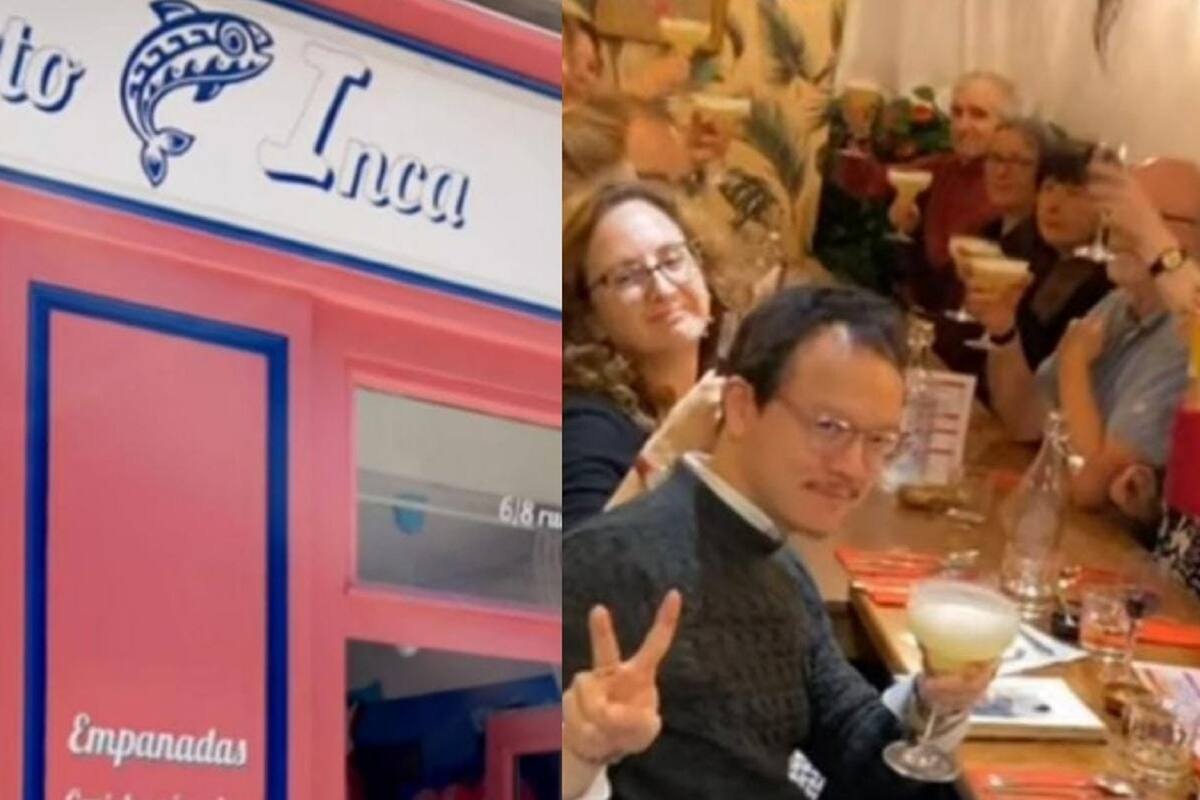 VIDEO VIRAL: Joven triunfa en París al abrir una cevichería