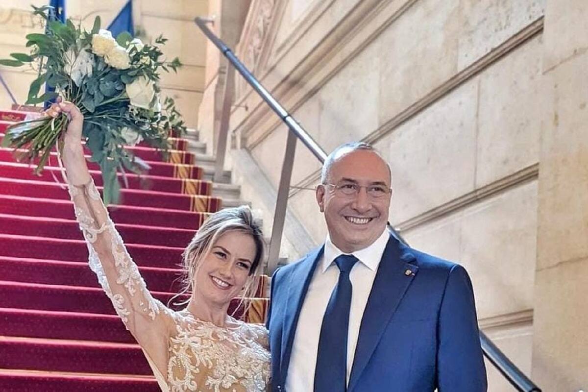 Altair Jarabo encara las críticas recibidas por su matrimonio con Frédéric García