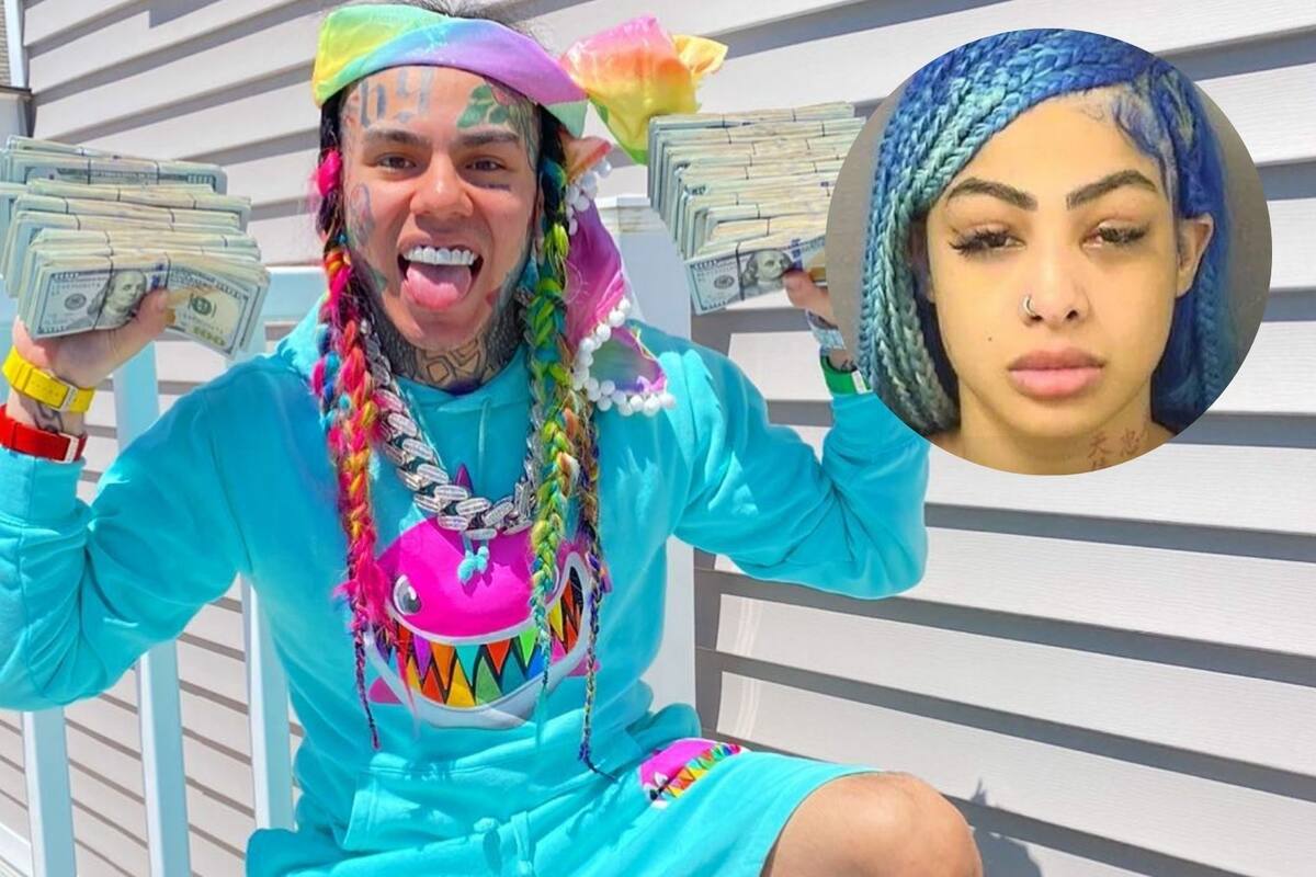 Se viraliza foto de Yailín 'La Más Viral' detenida por agresión a 6ix9ine