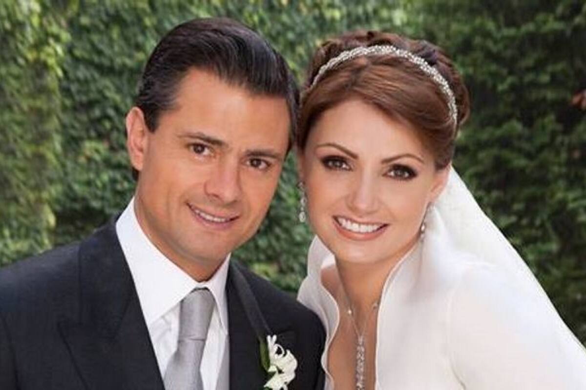 Revelan que Angélica Rivera se divorció de EPN porque le puso el cuerno con Tania Ruiz