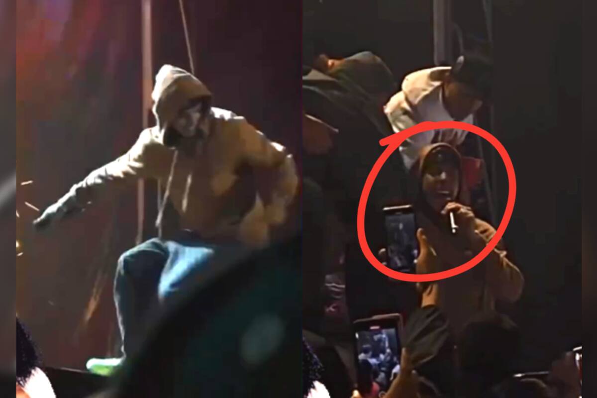 VÍDEO: ¡Natanael Cano asusta a todos al tener una tremenda CAÍDA en uno de sus conciertos!