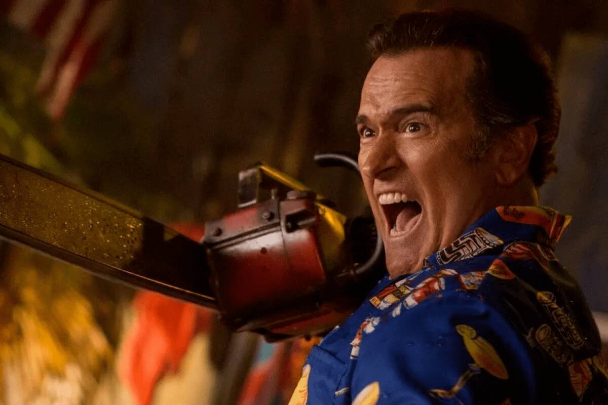 Bruce Campbell no volverá a interpretar a Ash Williams en la franquicia “Evil Dead"