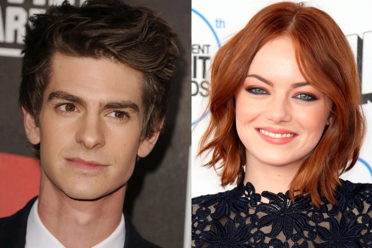 Andrew Garfield también le mintió a Emma Stone sobre su aparición en “Spider-Man:No way Home”
