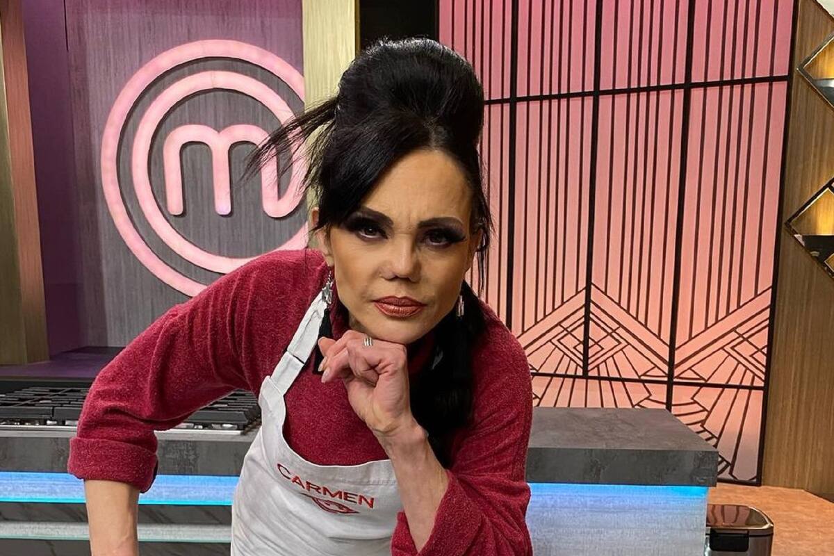 "MasterChef Celebrity": Carmen Campuzano se convierte en la cuarta eliminada