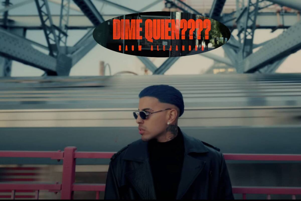 Rauw Alejandro sorprende con un nuevo género musical con "DIME QUIÉN???"