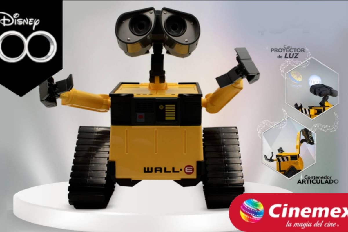Cinemex se une a la celebración de los 100 años de Disney con una promoción espectacular