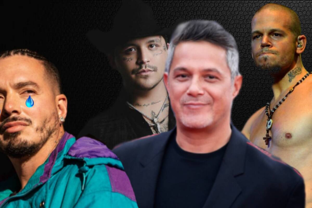 La vez que Alejandro Sanz "humilló" a J Balvin en televisión abierta