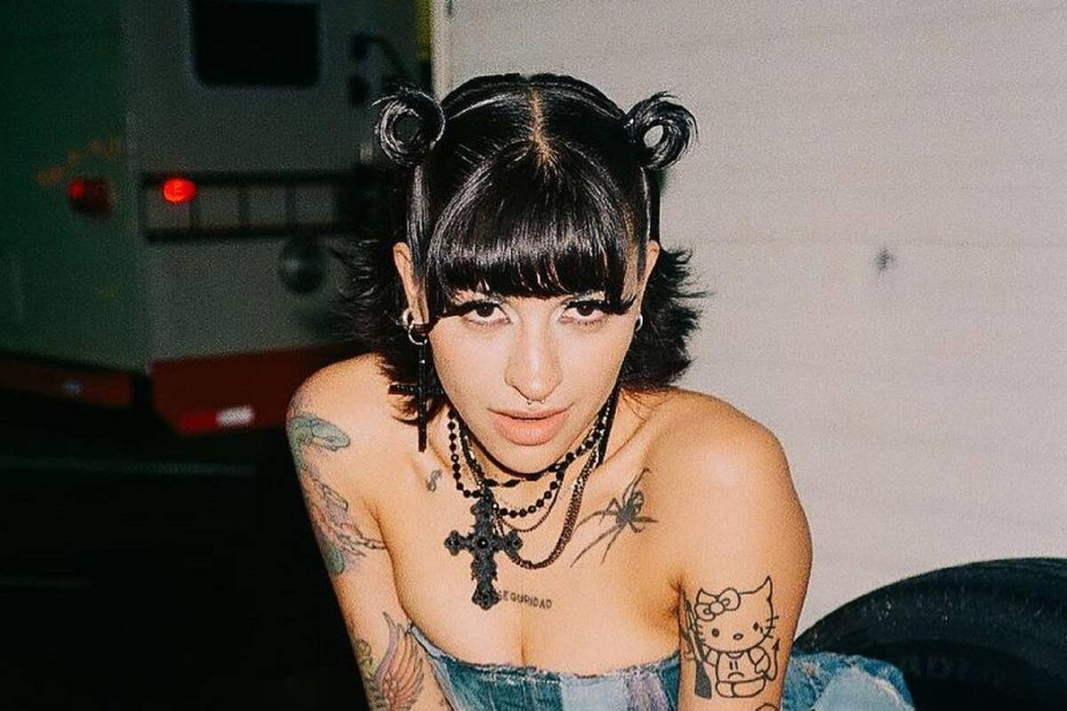 Cazzu se burla de la derrota de México contra Argentina en Flow Fest de CDMX