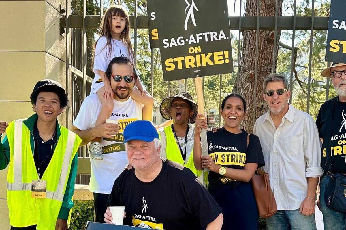 Sindicato de actores y productores de Hollywood reanudarán negociaciones tras 100 días de huelga