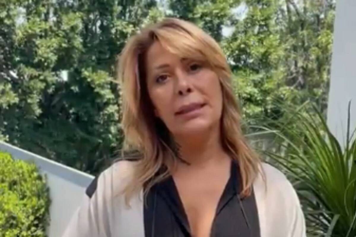 Alejandra Guzmán mete las manos al fuego por su padre y pide a Frida Sofía que tome terapias