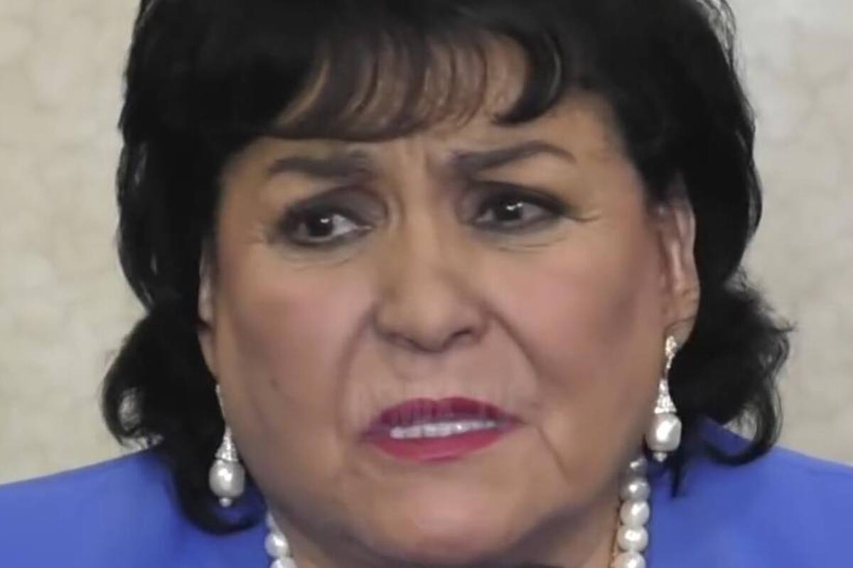 Carmen Salinas está de luto tras la muerte de su hermano y cuñada