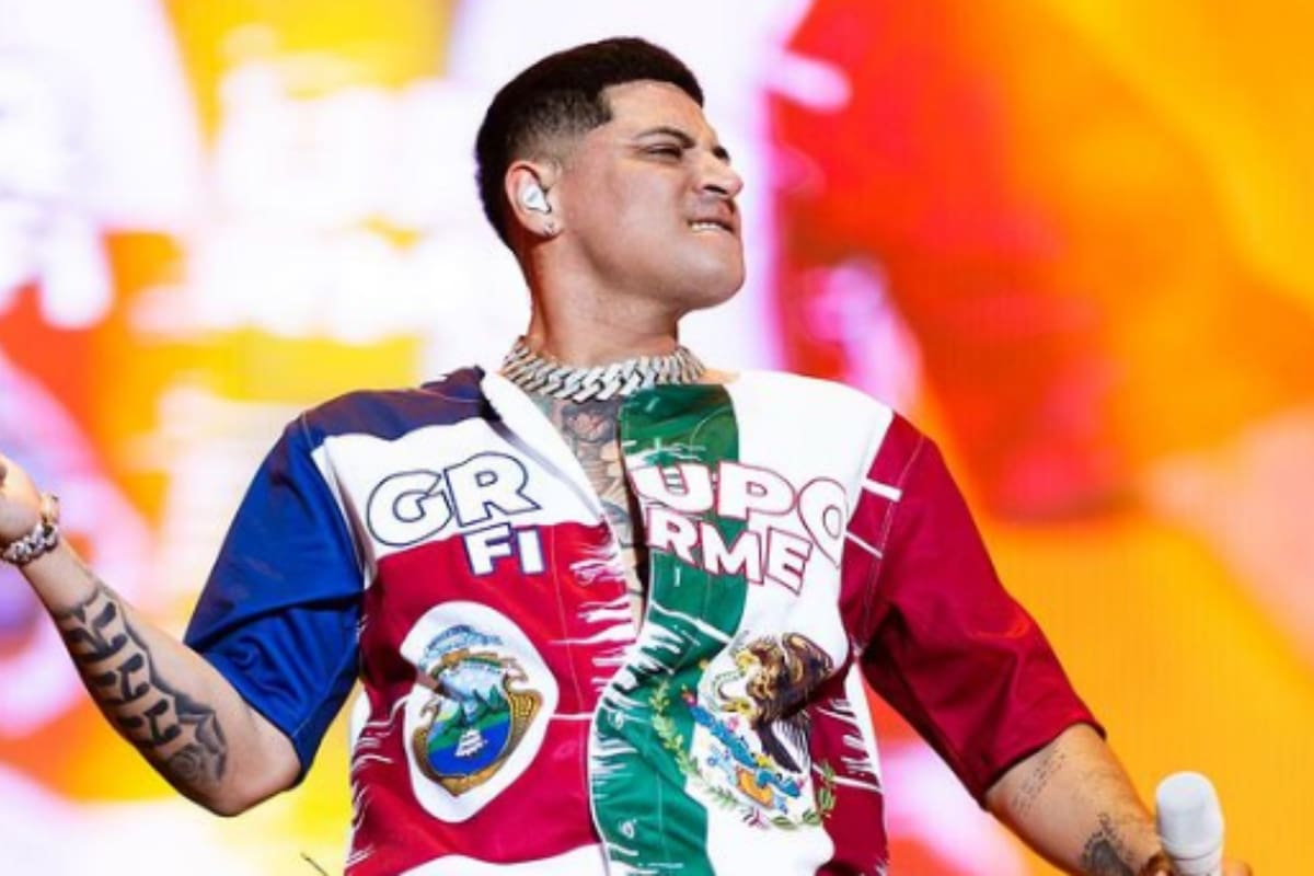 Eduin Caz advierte retirarse de Grupo Firme por su salud mental