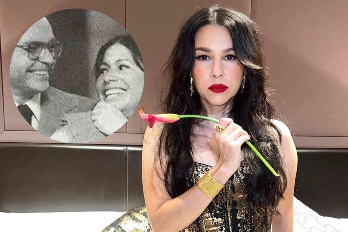 Denisse Guerrero, vocalista de Belanova, niega rotundamente ser hija de la India María y Raúl Velasco