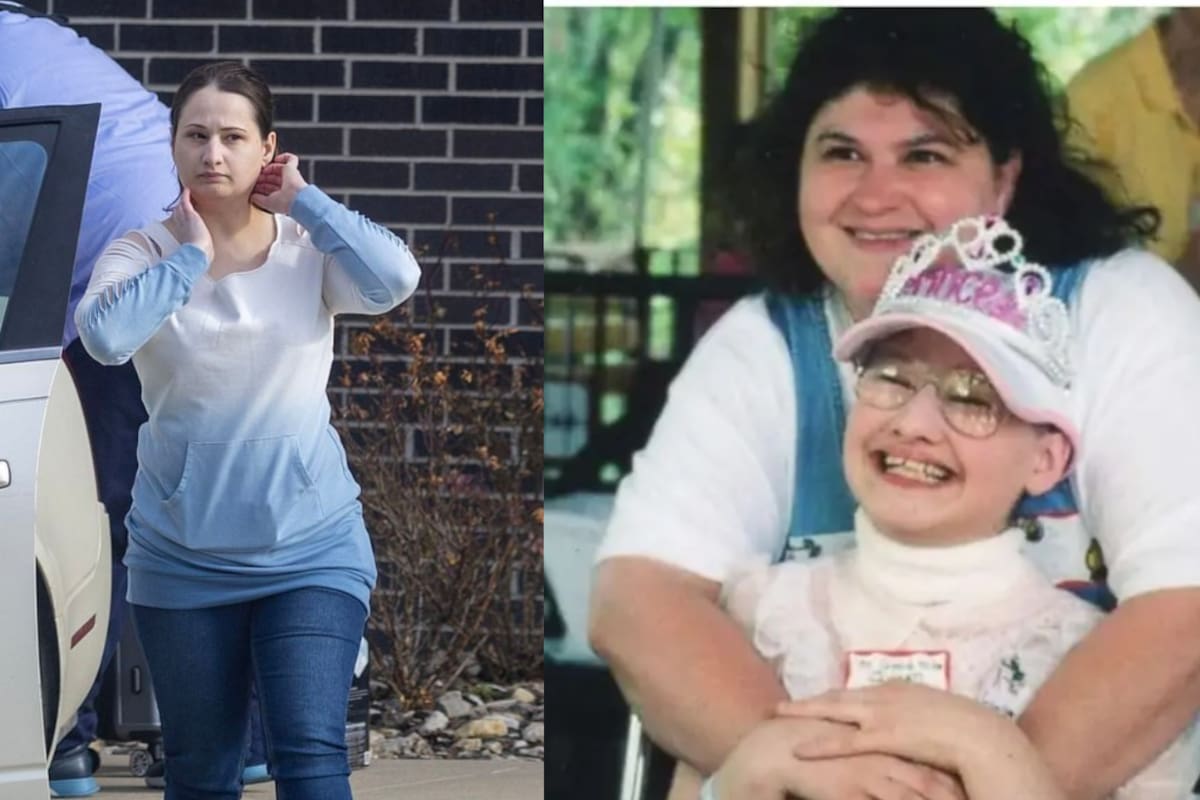 Estas son las primeras imágenes de Gypsy Rose Blanchard tras salir de prisión