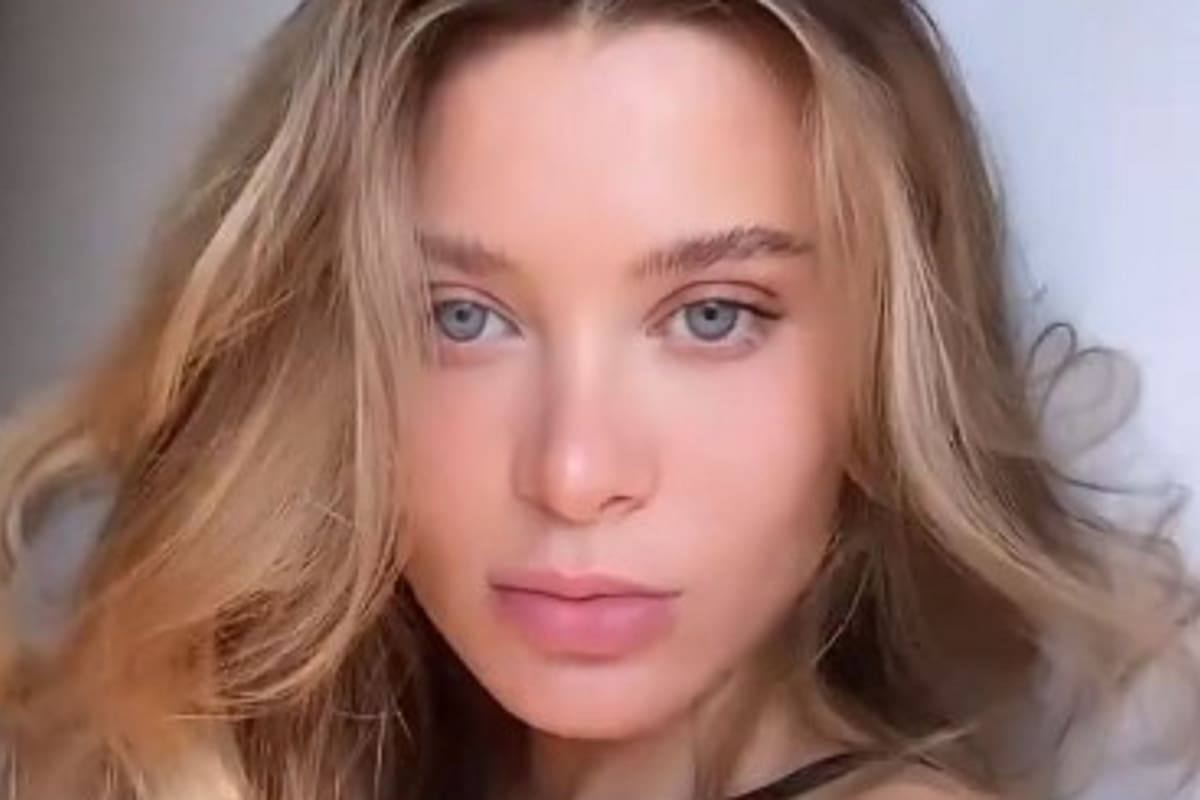 Lana Rhoades presume sus curvas con atuendo deportivo a casi 5 meses de embarazo