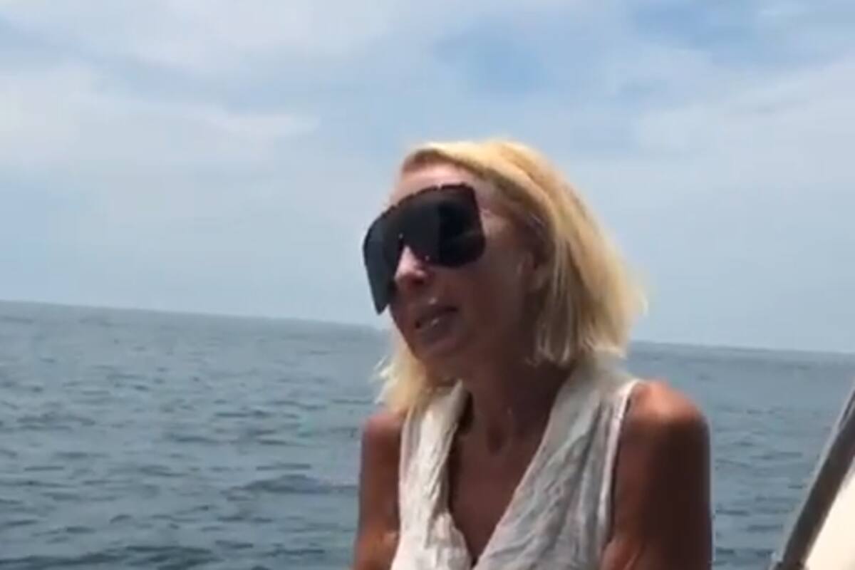 El miedo no anda en burro: ''¡¡Arriba México!!'' grita ahora Laura Bozzo