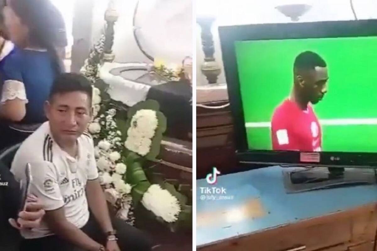 Ecuatorianos disfrutan debut de su selección en Qatar 2022 en pleno funeral: VIDEO