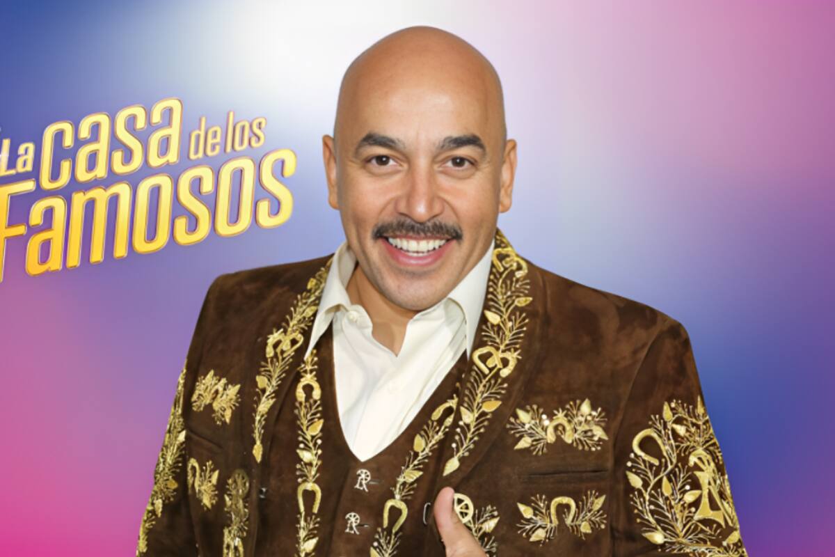 ¡Lupillo Rivera es el primer habitante confirmado para 'La Casa de los Famosos 4'!