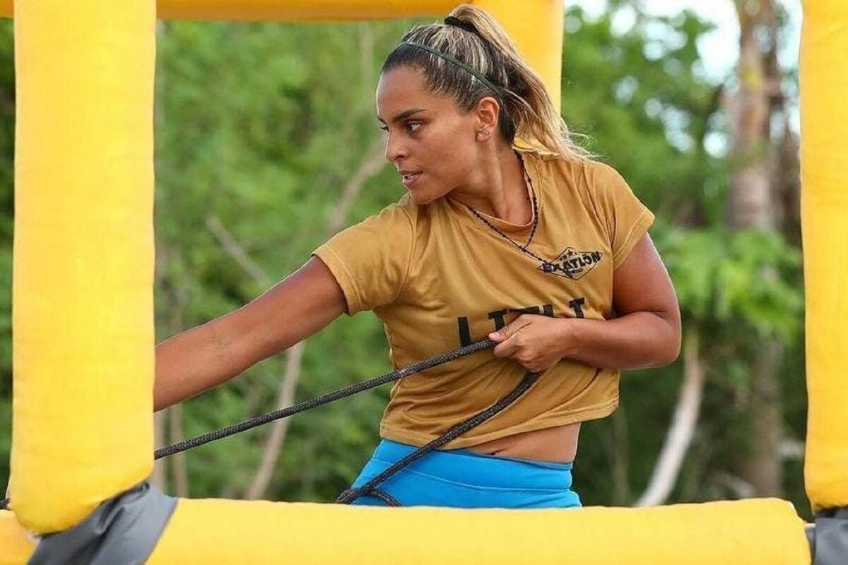 Exatlón México: Lizli Patiño pone en riesgo su lugar en la competencia tras sufrir fuerte lesión