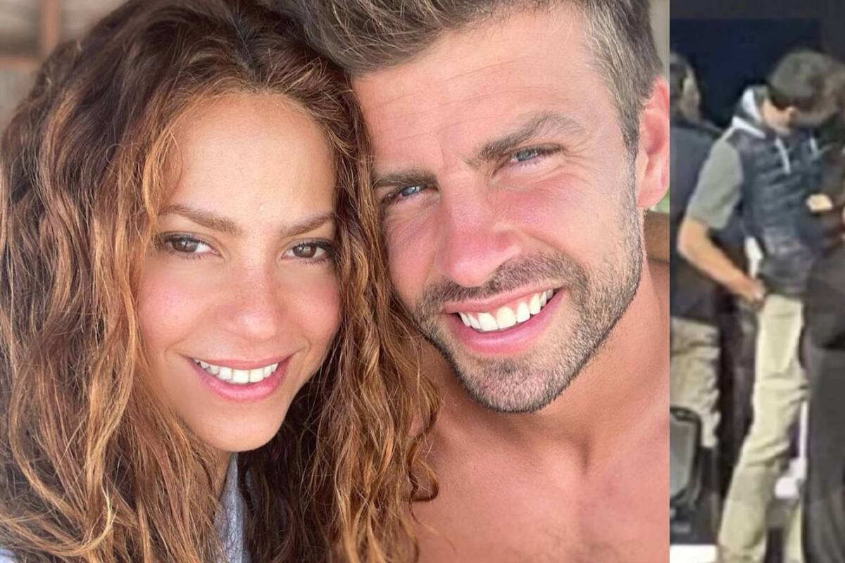 Adiós Shakira, Gerard Piqué fue captado con su nueva novia