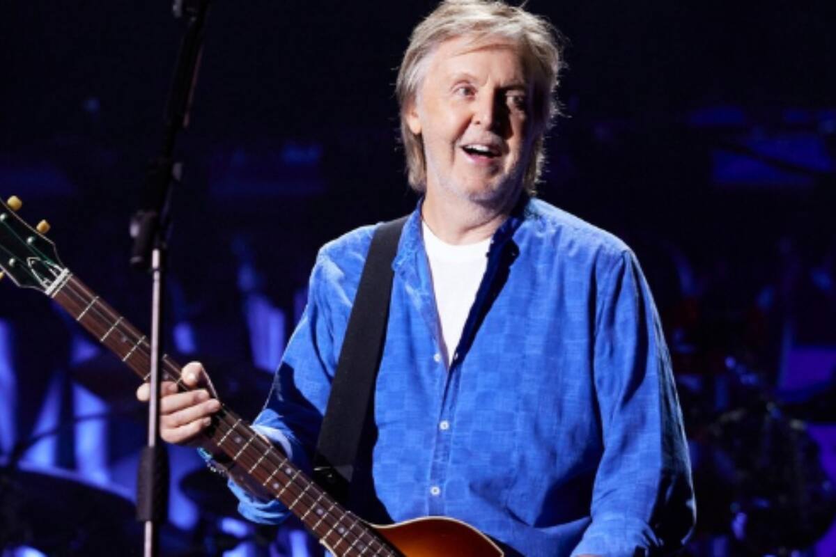 Paul McCartney se presentará en México este 2023