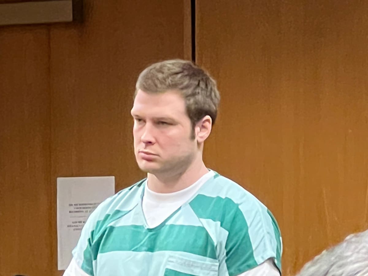 Christopher Gregor espera sentencia por la muerte de su hijo