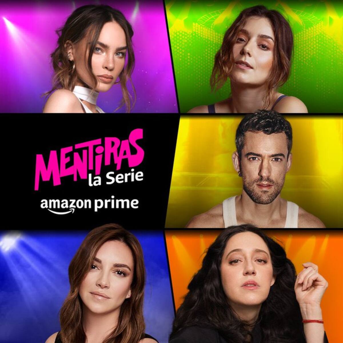 Mentiras: la Serie. en Prime Video