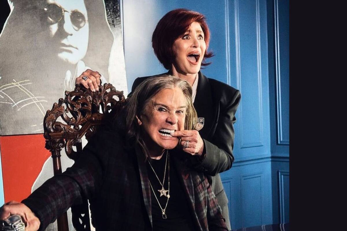 Esposa de Ozzy Osbourne habla de la salud del artista