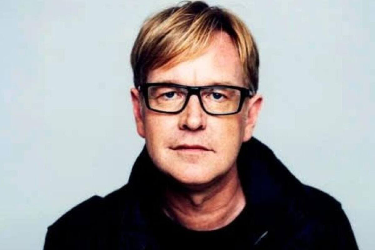 Fallece a los 60 años Andrew Fletcher, tecladista y fundador de Depeche Mode