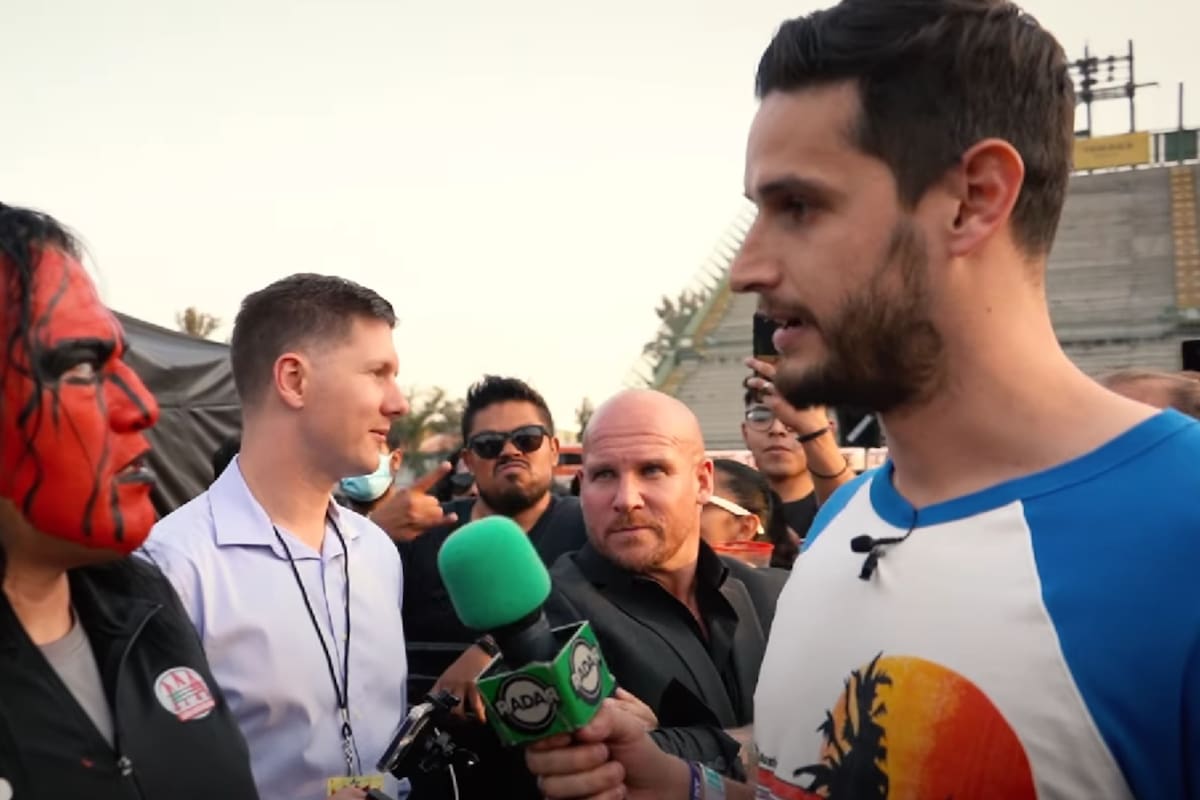 Adrián Marcelo revela qué fue lo que le dijo Chessman antes de golpearlo